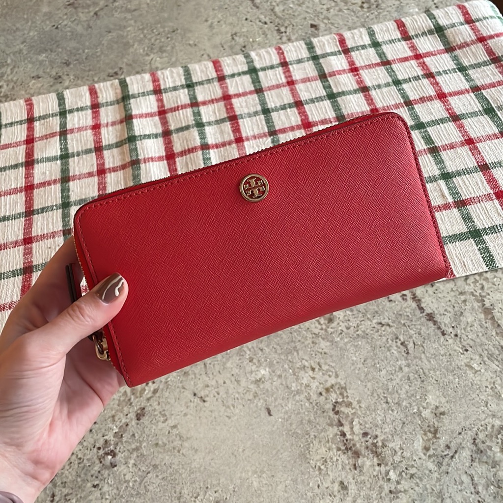 Tory Burch Robinson Continental Wallet